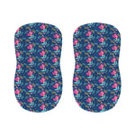 Little Cute Mermaid Pattern Print Bar Stool Covers