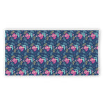 Little Cute Mermaid Pattern Print Beach Towel