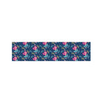 Little Cute Mermaid Pattern Print Bed Runner