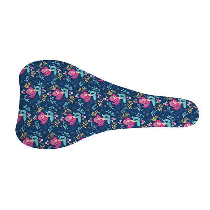 Little Cute Mermaid Pattern Print Bicycle Seat Cover