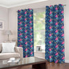 Little Cute Mermaid Pattern Print Blackout Grommet Curtains