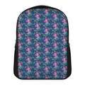 Little Cute Mermaid Pattern Print Casual Backpack