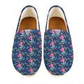 Little Cute Mermaid Pattern Print Casual Shoes