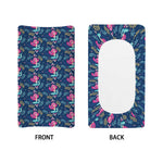 Little Cute Mermaid Pattern Print Changing Pad Cover
