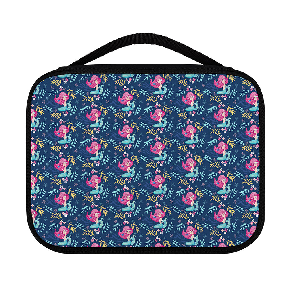 Little Cute Mermaid Pattern Print Classic Bible Case