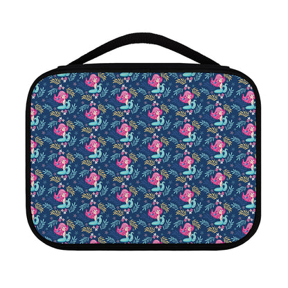 Little Cute Mermaid Pattern Print Classic Bible Case