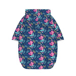 Little Cute Mermaid Pattern Print Dog Zip Up Hoodie