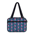 Little Cute Mermaid Pattern Print Double Strap Bible Bag
