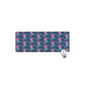 Little Cute Mermaid Pattern Print Extended Mouse Pad