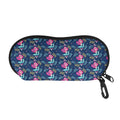 Little Cute Mermaid Pattern Print Glasses Case