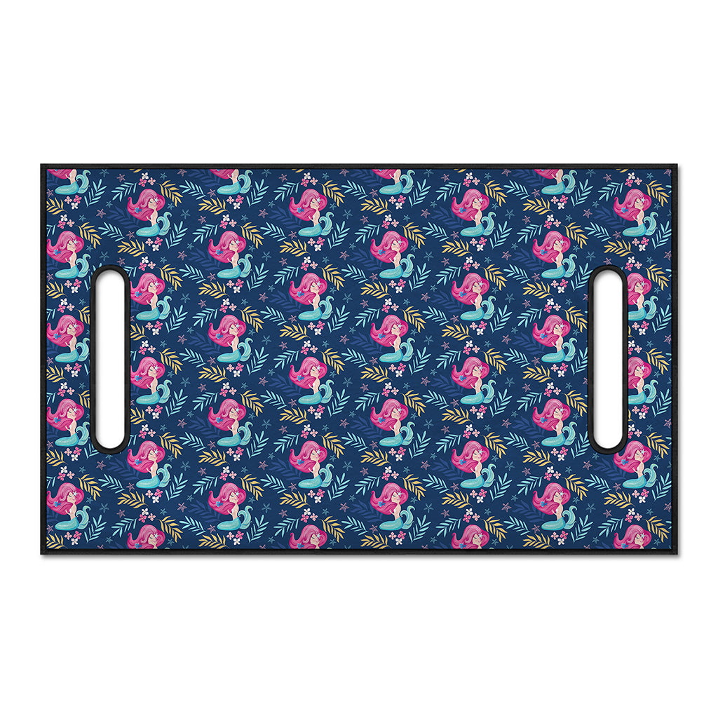 Little Cute Mermaid Pattern Print Golf Cart Seat Cover