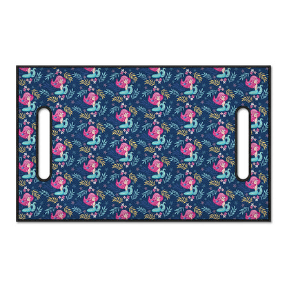 Little Cute Mermaid Pattern Print Golf Cart Seat Cover