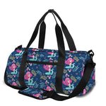 Little Cute Mermaid Pattern Print Gym Bag