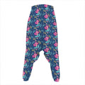 Little Cute Mermaid Pattern Print Hammer Pants