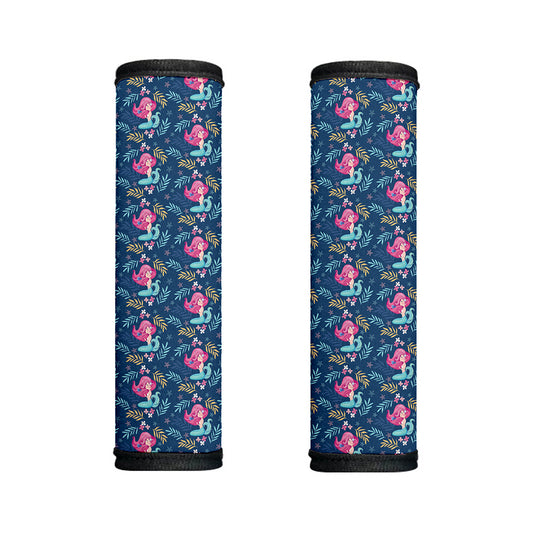 Little Cute Mermaid Pattern Print Handle Covers