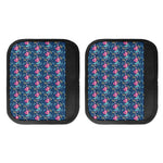 Little Cute Mermaid Pattern Print Handle Covers