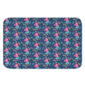 Little Cute Mermaid Pattern Print Indoor Door Mat