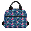 Little Cute Mermaid Pattern Print Insulated Lunch Bag