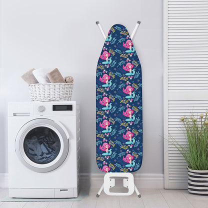 Little Cute Mermaid Pattern Print Ironing Board Cover