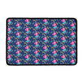 Little Cute Mermaid Pattern Print Kitchen Mat