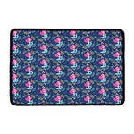 Little Cute Mermaid Pattern Print Kitchen Mat
