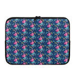 Little Cute Mermaid Pattern Print Laptop Sleeve