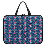 Little Cute Mermaid Pattern Print Laptop Sleeve With Handle