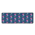 Little Cute Mermaid Pattern Print Long Kitchen Mat