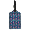 Little Cute Mermaid Pattern Print Luggage Tag