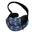 Little Cute Mermaid Pattern Print Pet Sling Carrier