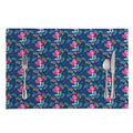 Little Cute Mermaid Pattern Print Placemat