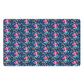 Little Cute Mermaid Pattern Print Polyester Doormat