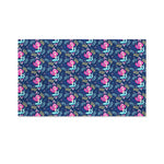 Little Cute Mermaid Pattern Print Polyester Flag
