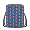 Little Cute Mermaid Pattern Print Rectangular Crossbody Bag