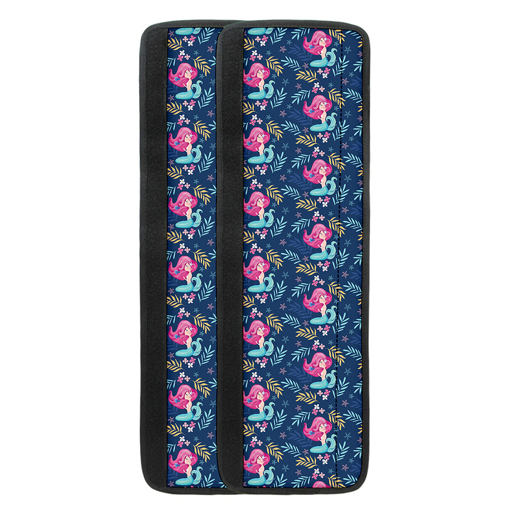Little Cute Mermaid Pattern Print Refrigerator Handle Covers