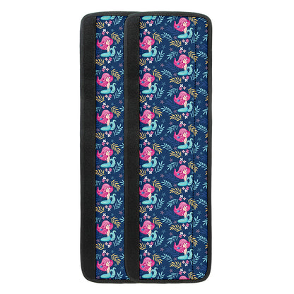 Little Cute Mermaid Pattern Print Refrigerator Handle Covers