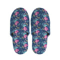Little Cute Mermaid Pattern Print Slippers