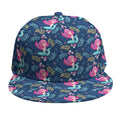 Little Cute Mermaid Pattern Print Snapback Cap