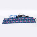 Little Cute Mermaid Pattern Print Sports Towel