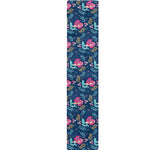 Little Cute Mermaid Pattern Print Table Runner