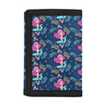 Little Cute Mermaid Pattern Print Trifold Wallet