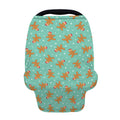 Little Gingerbread Man Pattern Print Baby Seat Cover