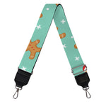 Little Gingerbread Man Pattern Print Bag Strap
