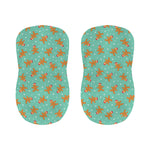 Little Gingerbread Man Pattern Print Bar Stool Covers