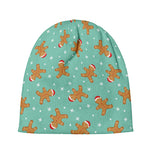 Little Gingerbread Man Pattern Print Beanie