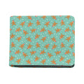 Little Gingerbread Man Pattern Print Bifold Wallet