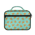 Little Gingerbread Man Pattern Print Briefcase Bible Bag
