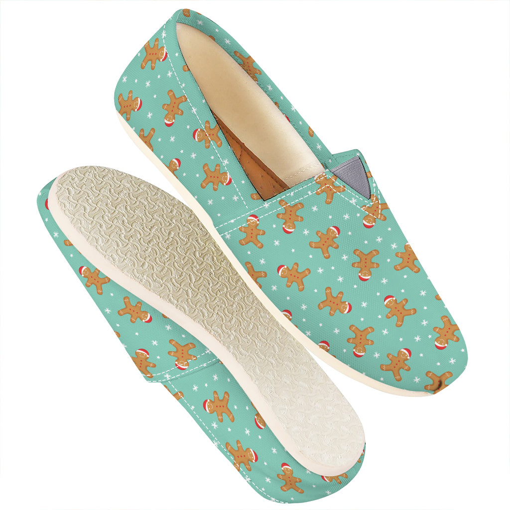 Little Gingerbread Man Pattern Print Casual Shoes
