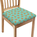 Little Gingerbread Man Pattern Print Chair Cushion Cover