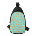 Little Gingerbread Man Pattern Print Sling Bag